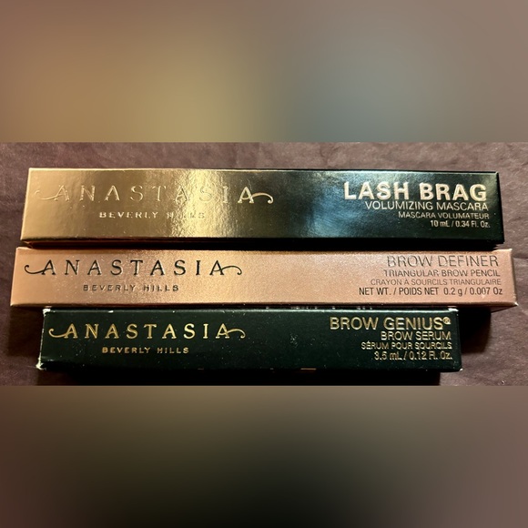 🌟Host Pick🌟ABH-Eye Kit-Lash Brag Mascara, Brow Definer 3N1 & Brow Genius - Picture 5 of 16